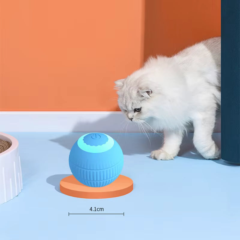 Self Moving Cat Ball